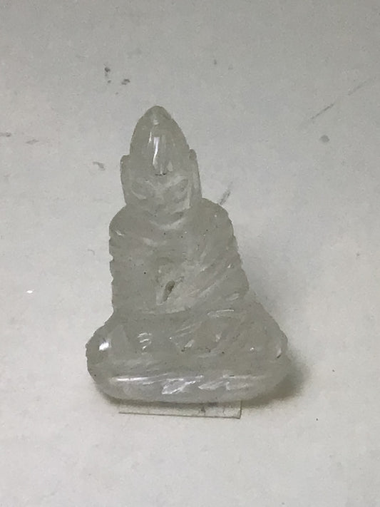 Clear Quartz Buddha