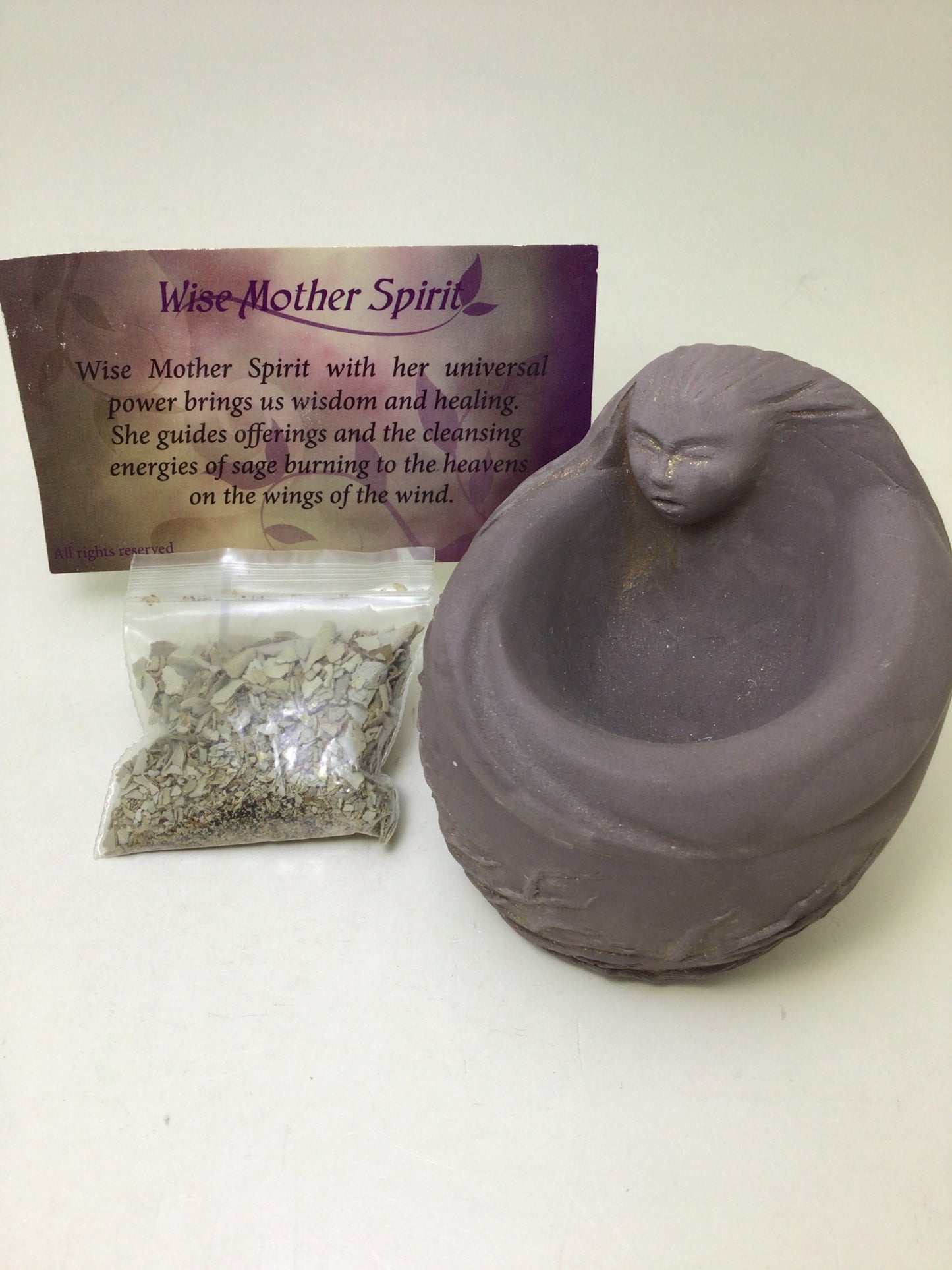 Wise Mother Spirit Offering Bowl Goddess