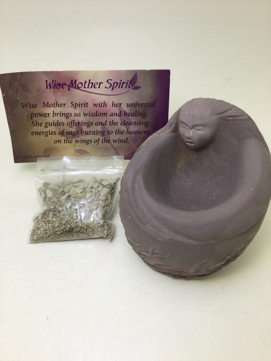 Wise Mother Spirit Offering Bowl Goddess