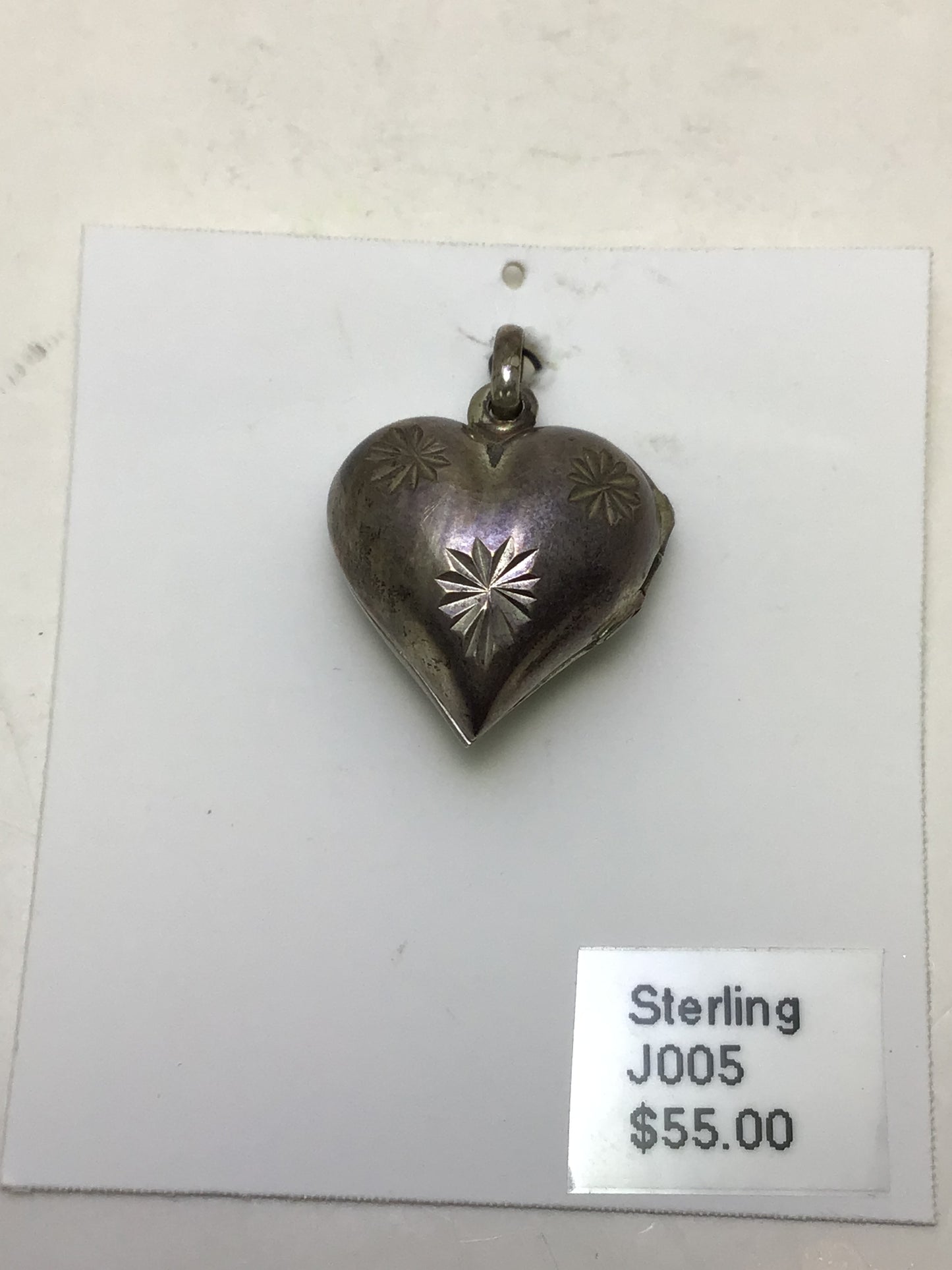 Sterling Silver Pendant