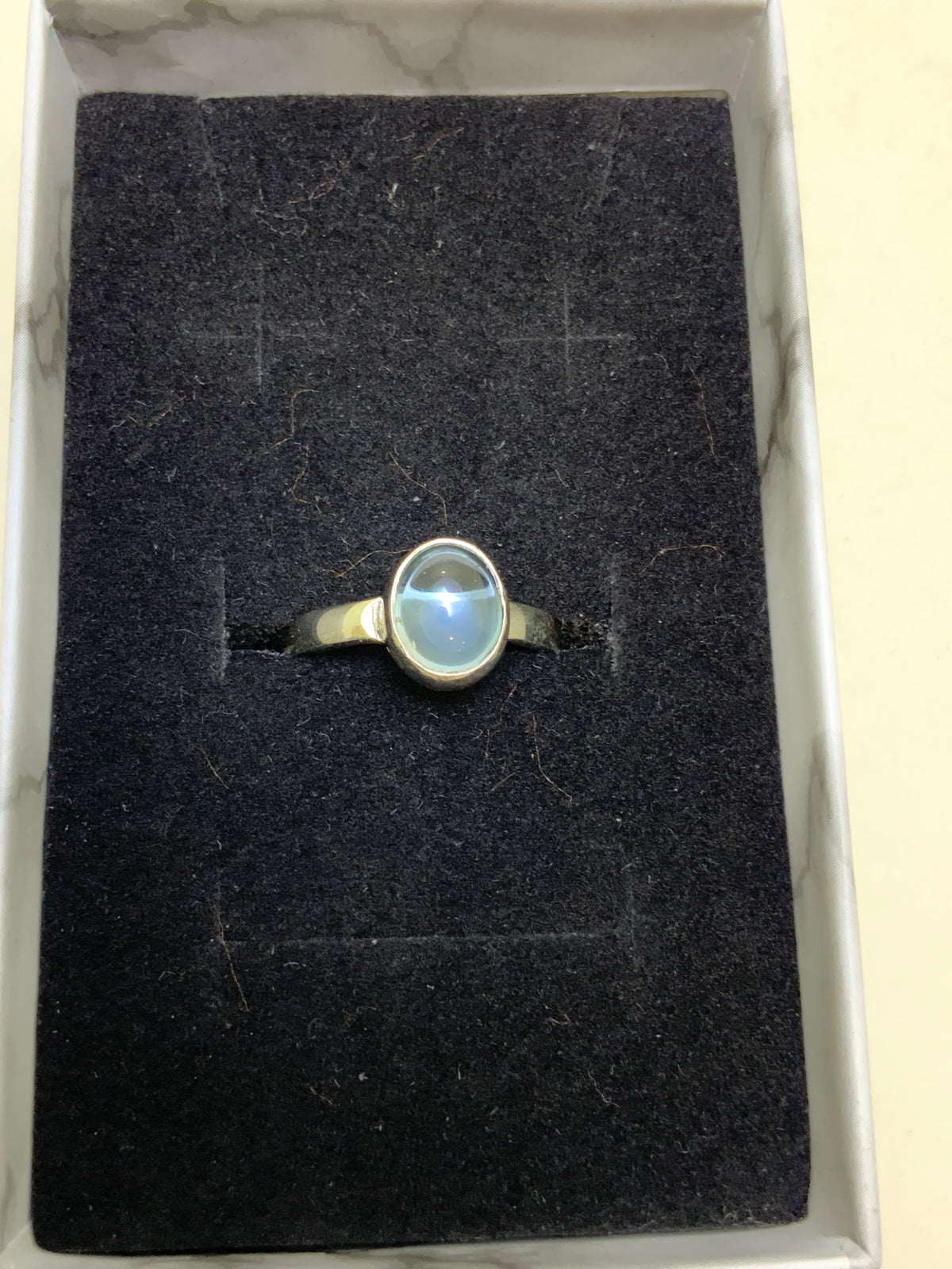 Blue Topaz Sterling Silver Rings