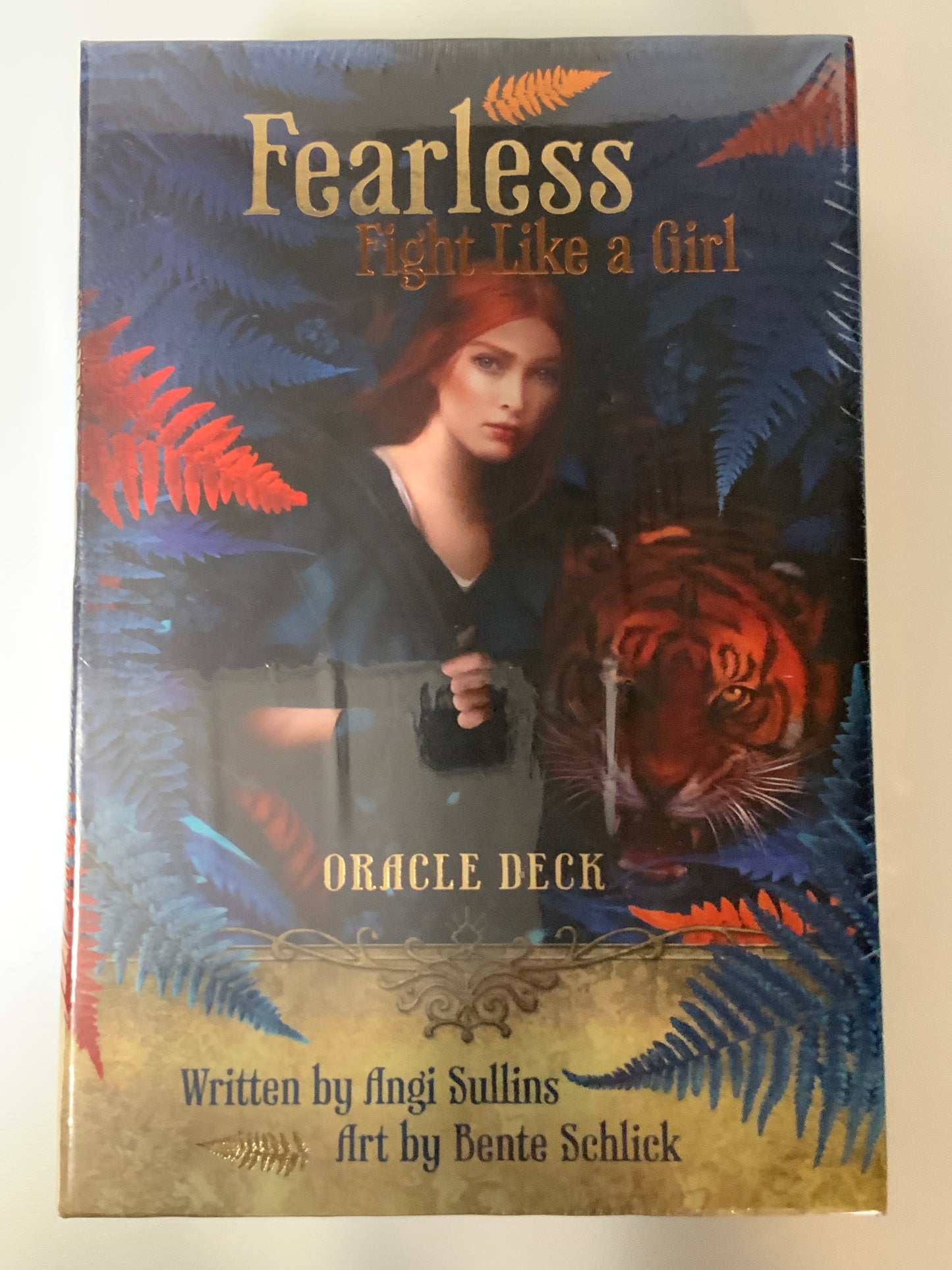 Fearless: Fight Like a Girl Oracle Deck