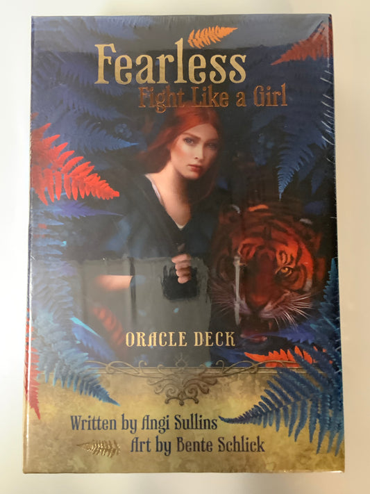 Fearless: Fight Like a Girl Oracle Deck