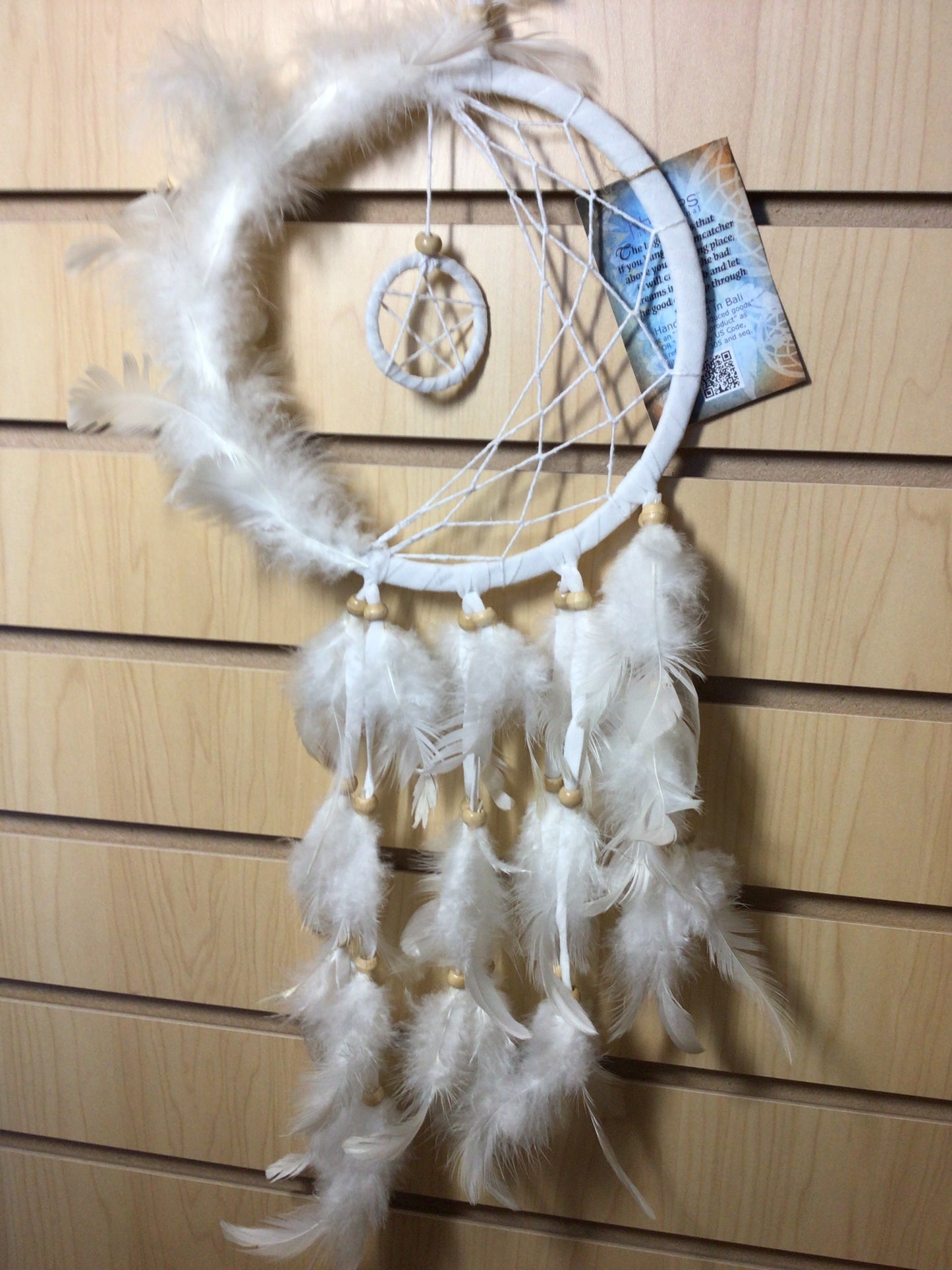 White Dreamcatcher
