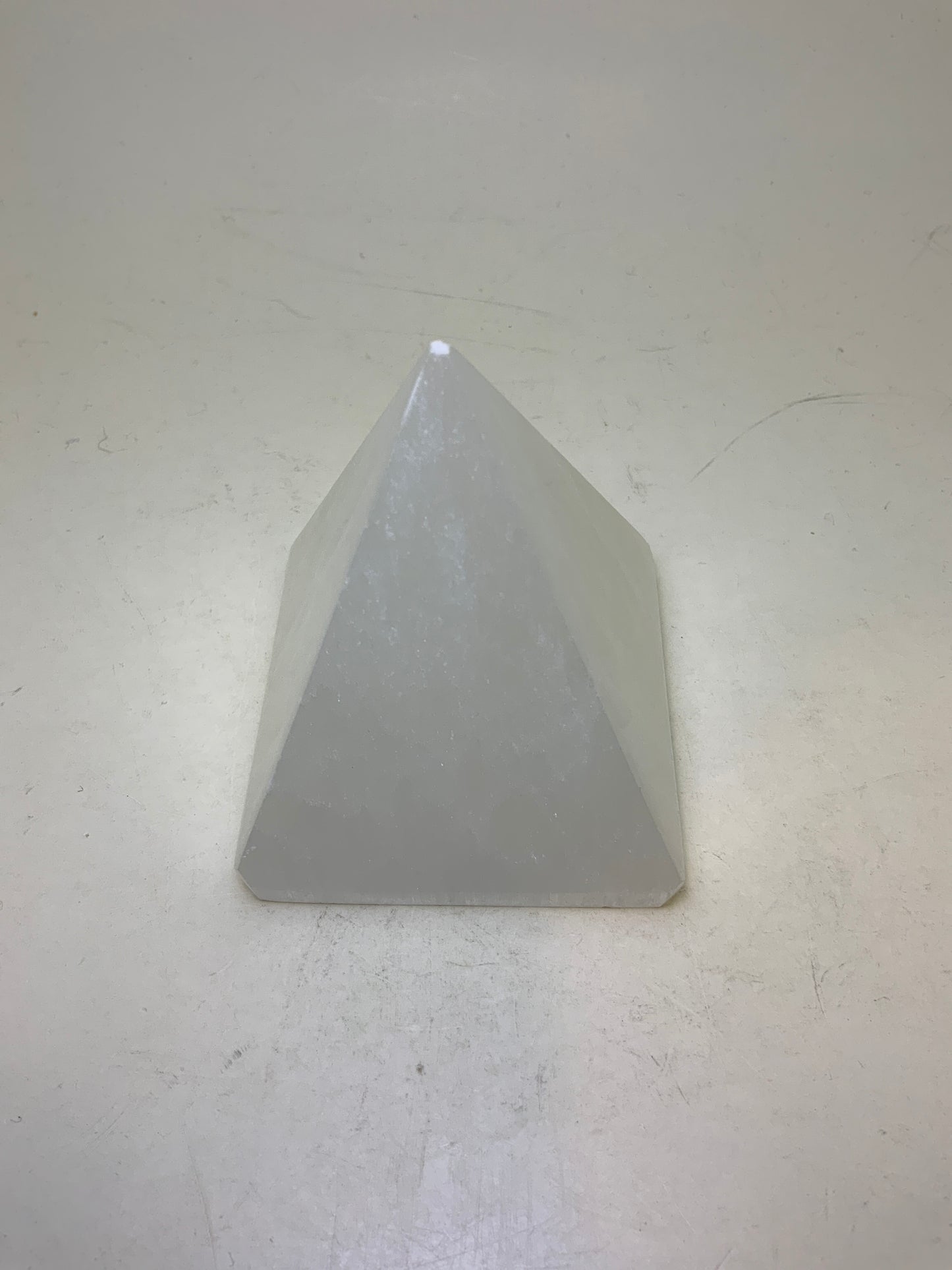 Selenite  Pyramid
