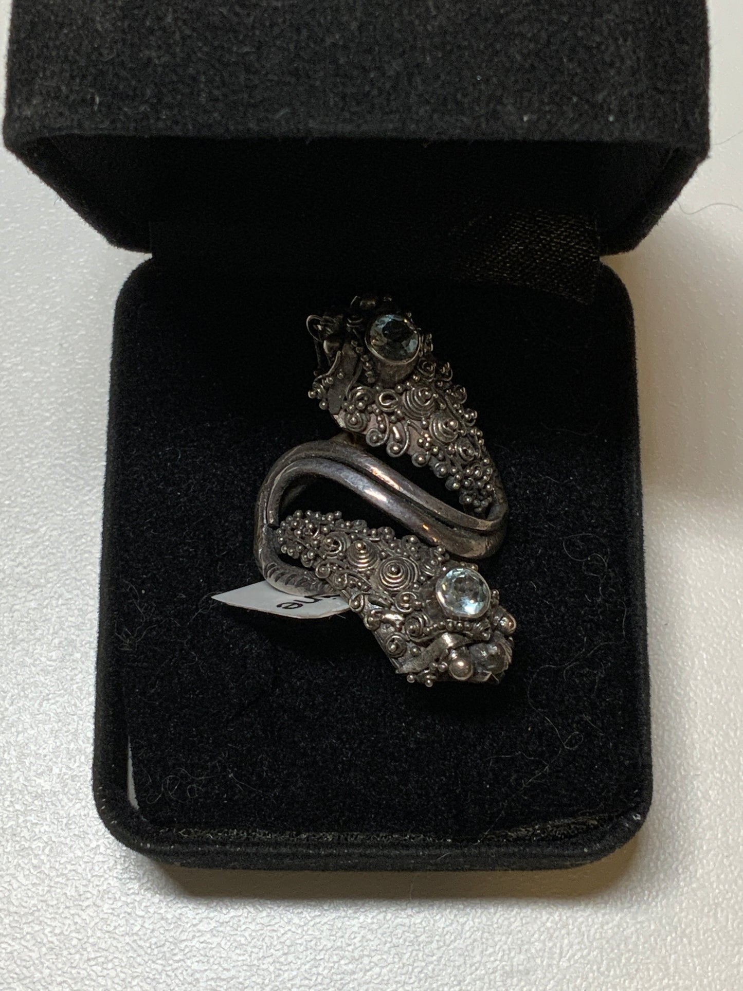 Sterling Silver Rings Size 8