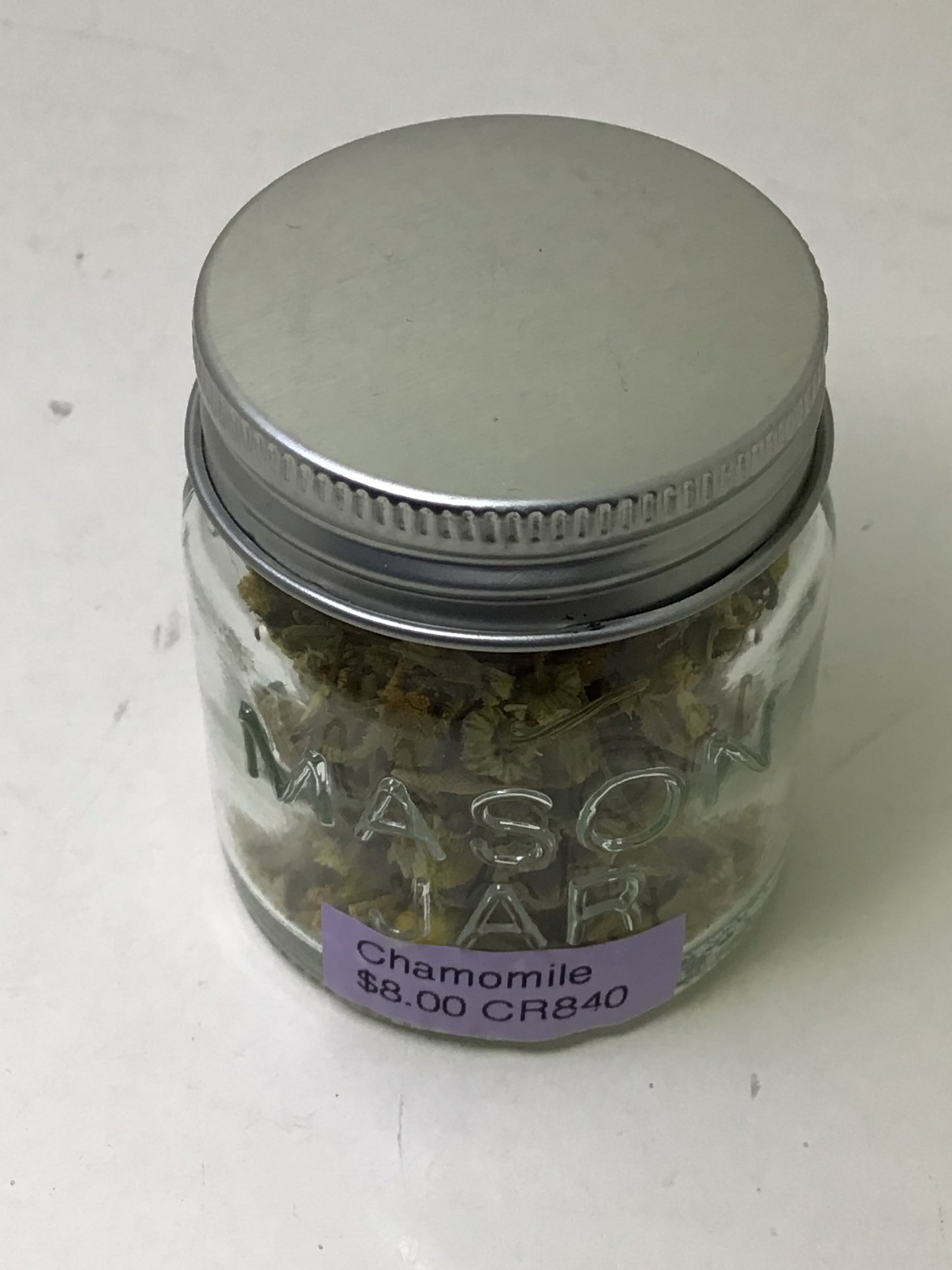Chamomile Herb Jar