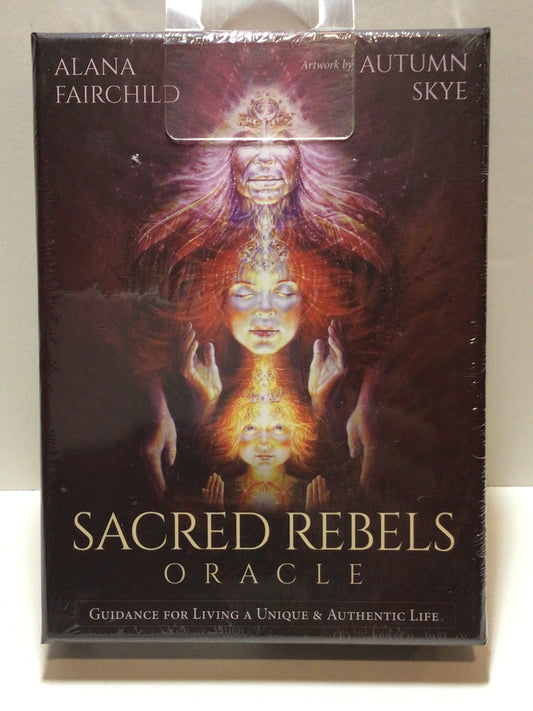 Sacred Rebels Oracle