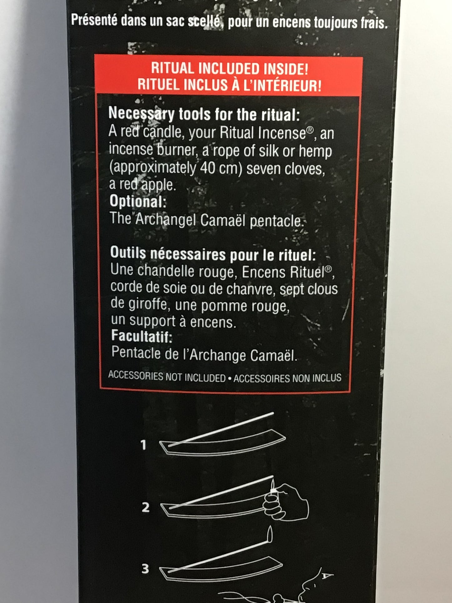 Strength & Courage Ritual Incense Sticks