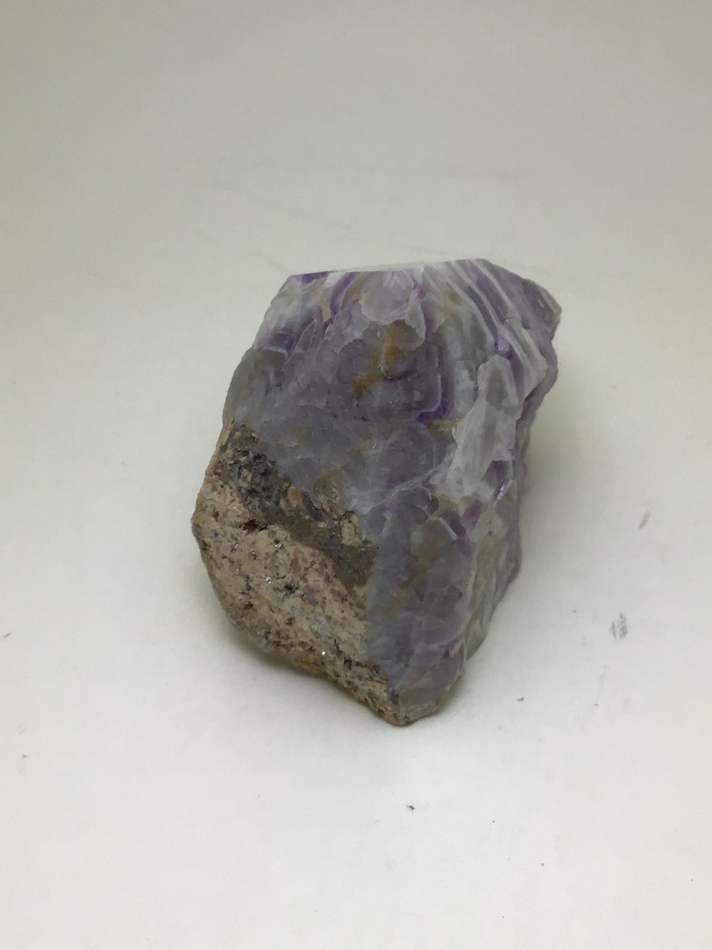 Chevron Amethyst Point
