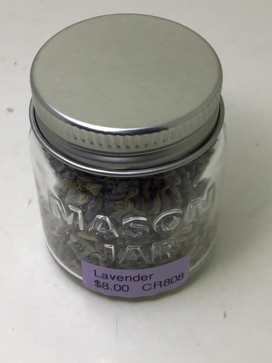 Lavender Herb Jar