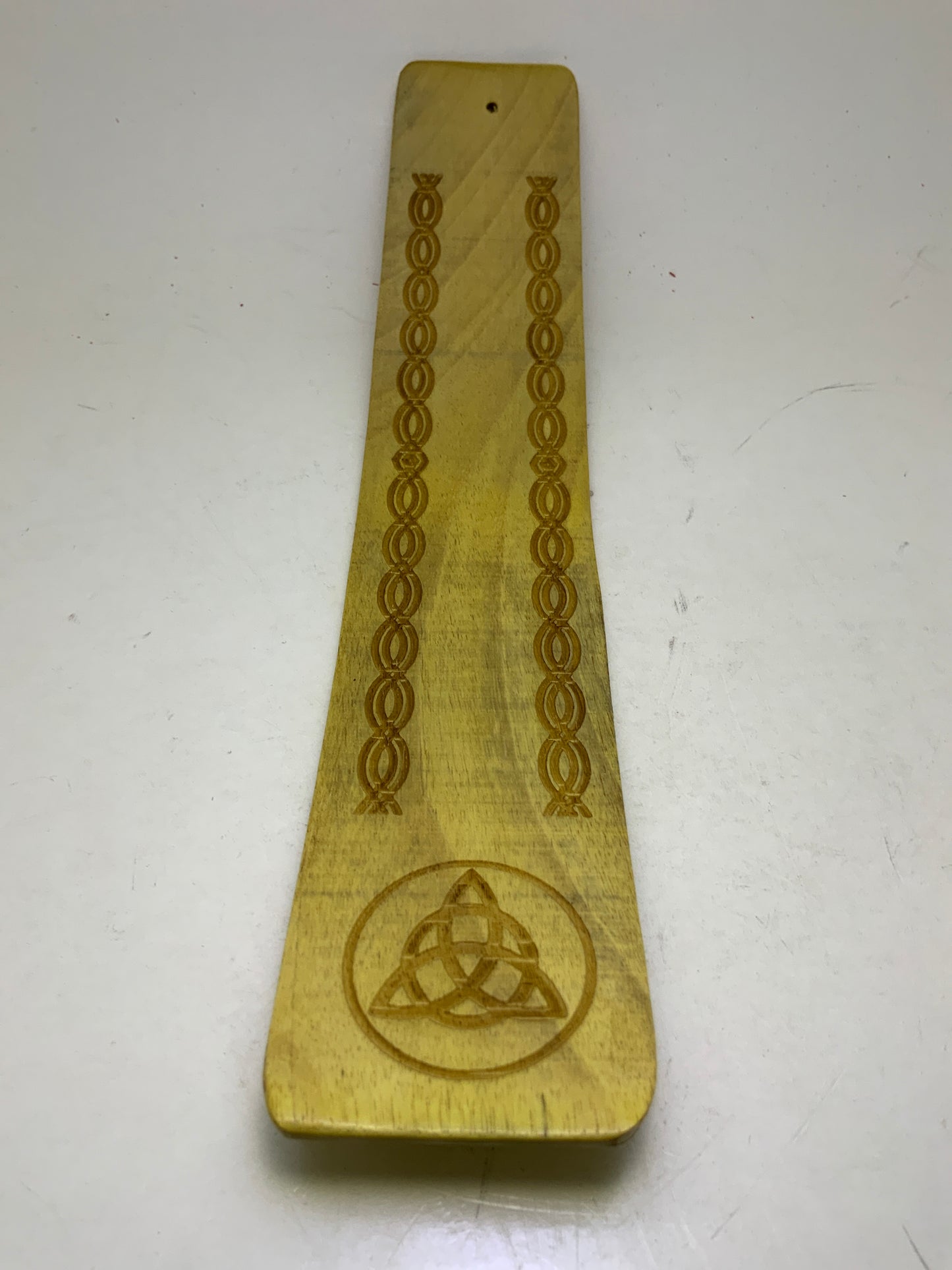 Wooden Engraved Incense Stick Holder