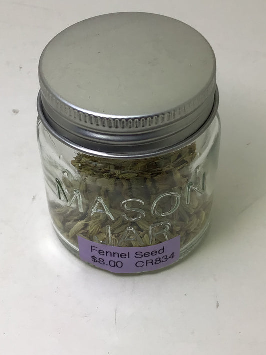 Fennel Seed Herb Jar