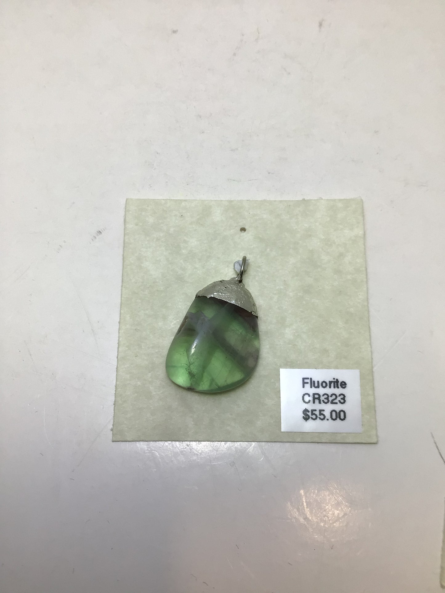Fluorite Pendant