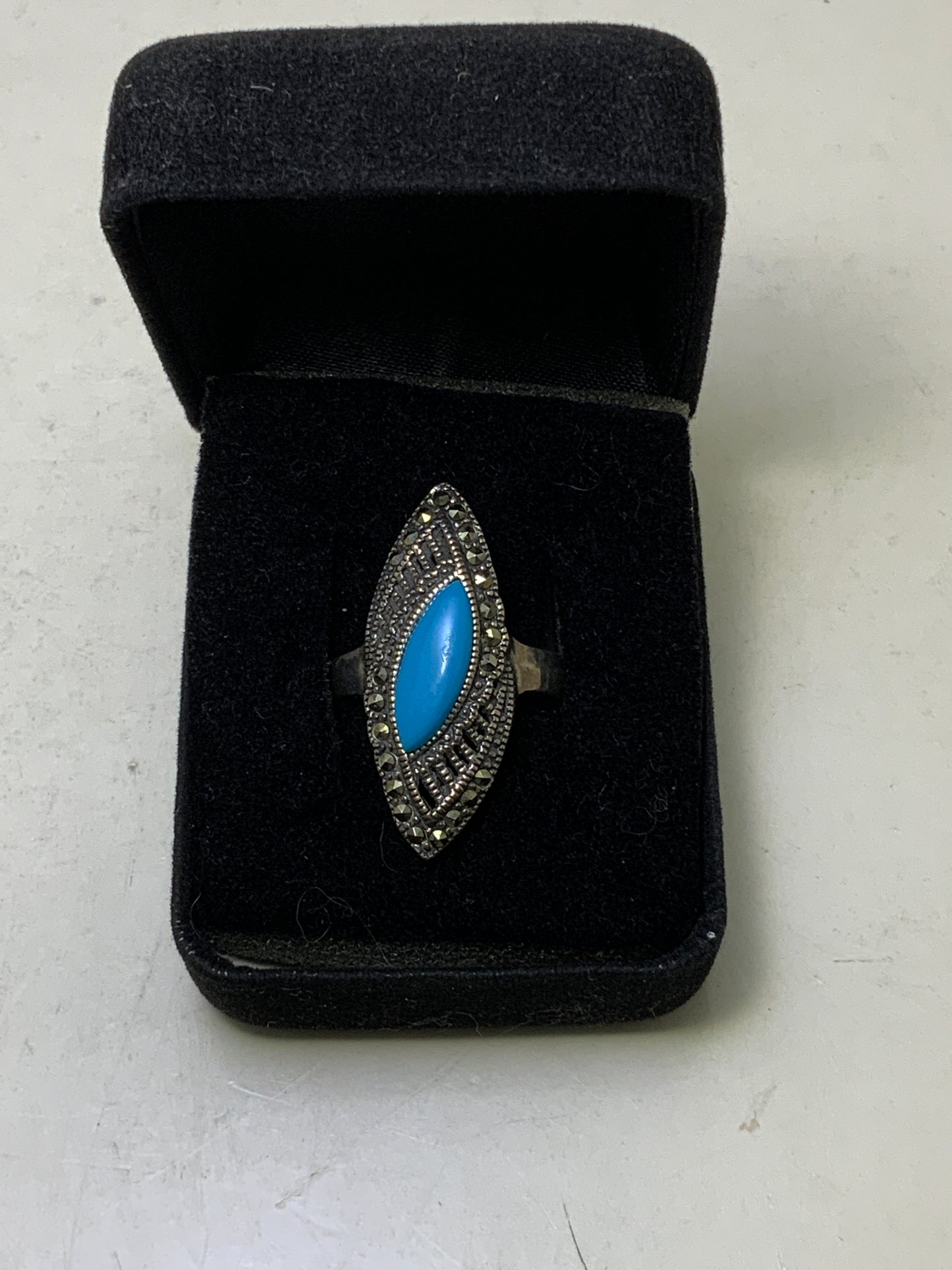 Turquoise Sterling Silver Rings