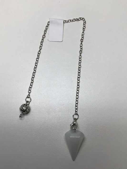 Milky Quartz Pendulum