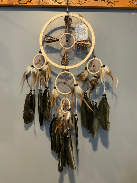 Ocean Spirit Dreamcatcher