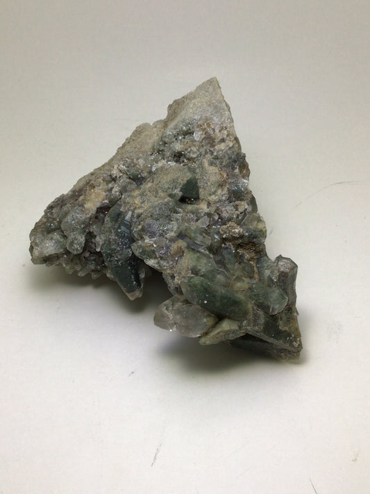 Green Quartz Cluster