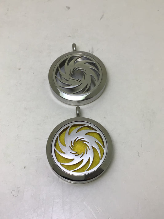 Fire Ball Essential Oil Locket