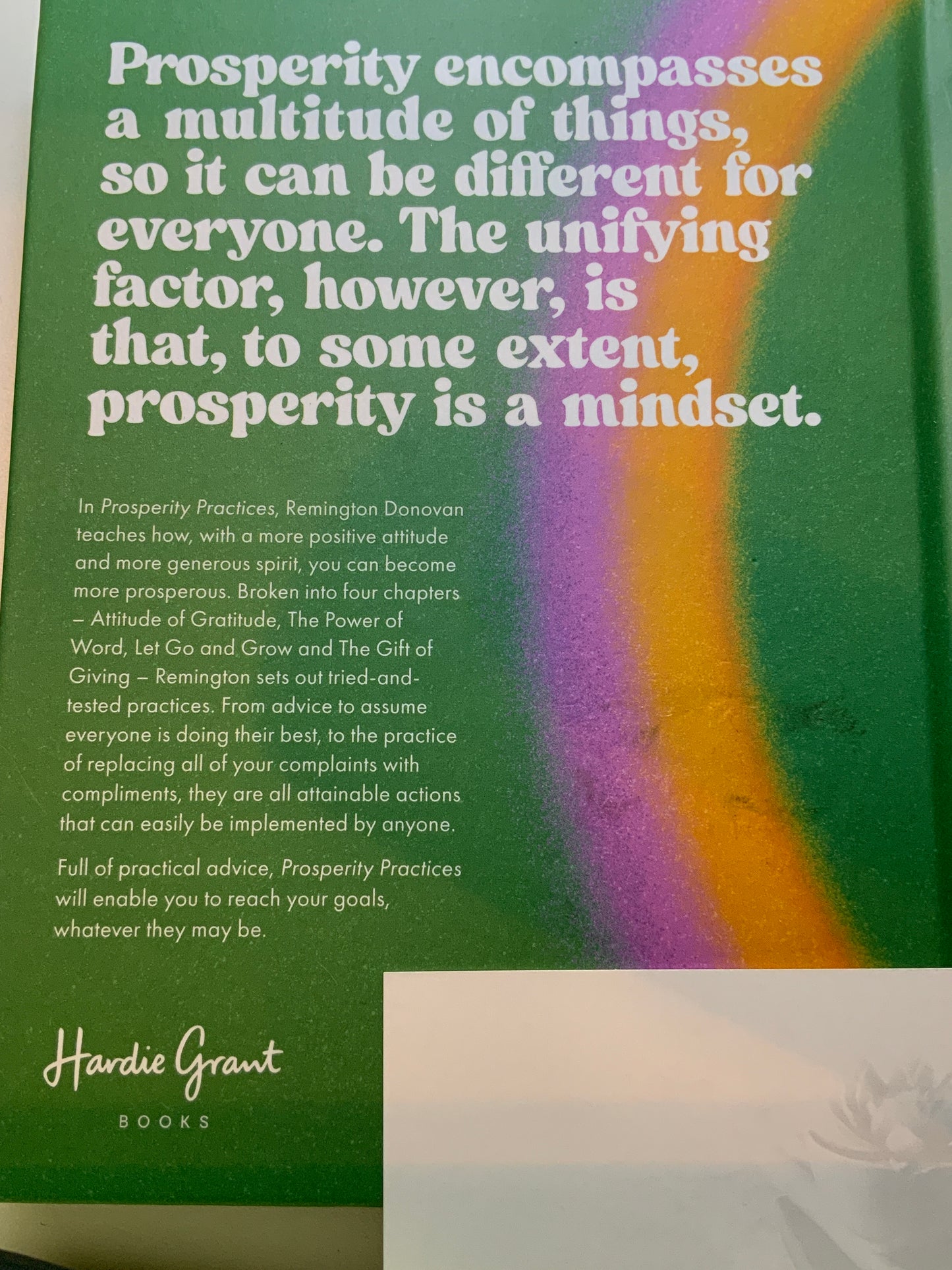 Prosperity Practices