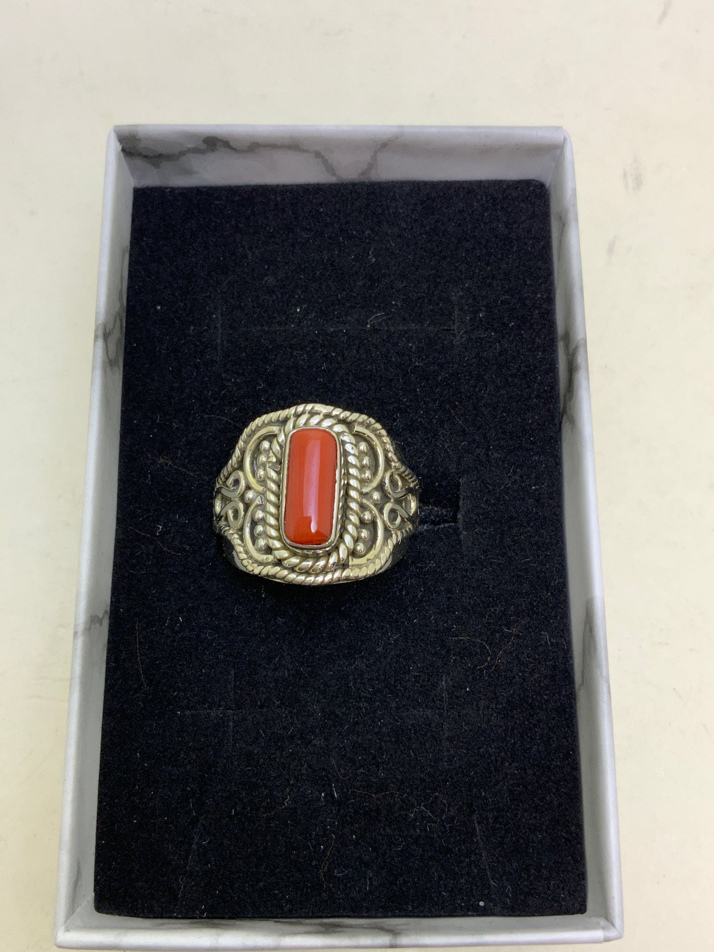 Jasper Sterling Silver Rings