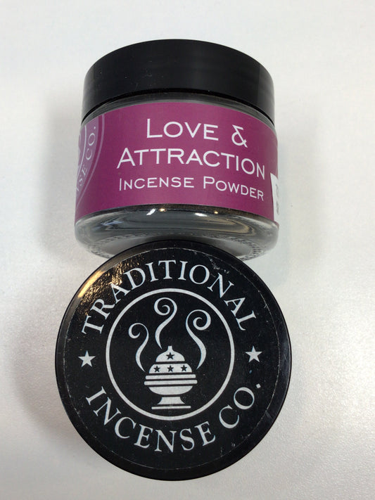 Love & Attraction Incense Powder