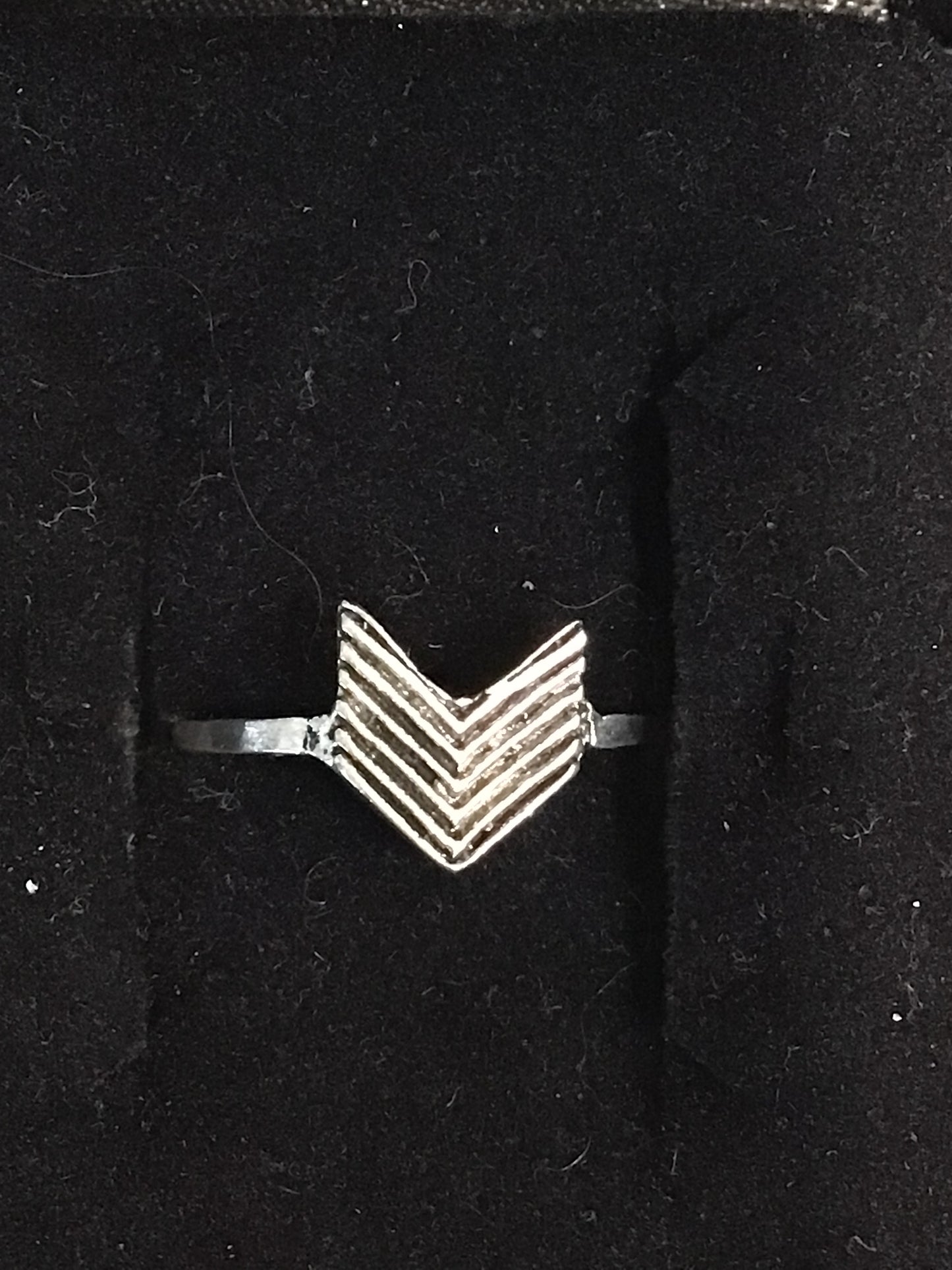 Stainless Steel Rings Size 6.5