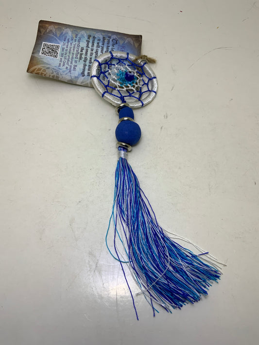 Evil Eye Dreamcatcher Keychain
