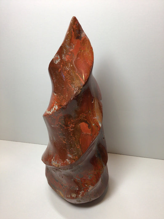 Red Jasper Flame