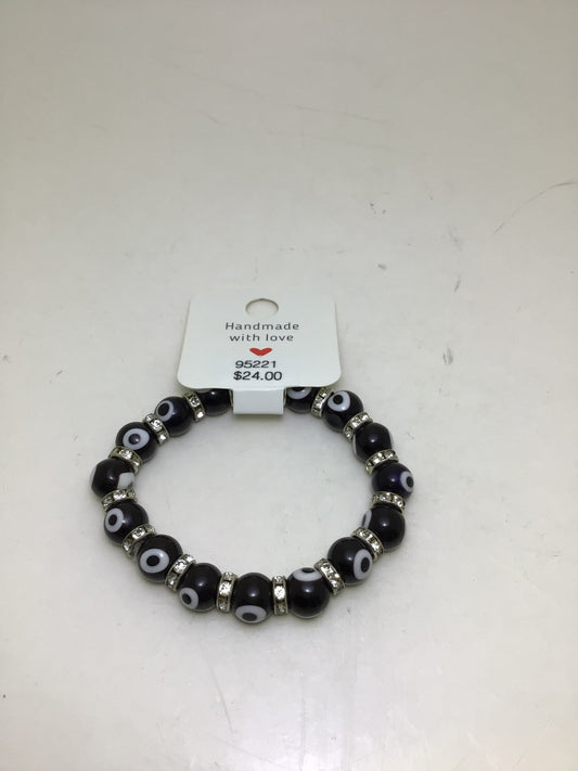 Black Evil Eye Bracelet