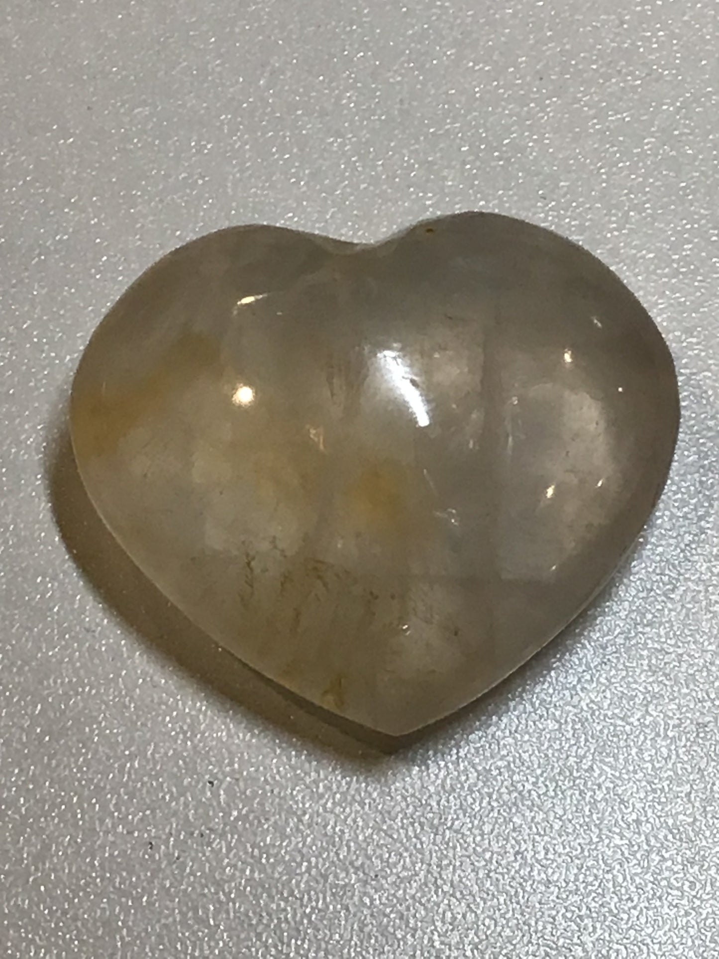 Gold Healer Heart