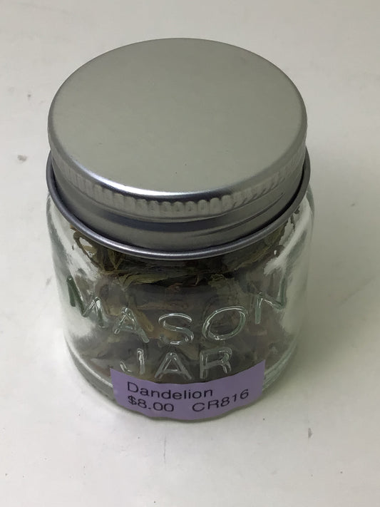 Dandelion Herb Jar