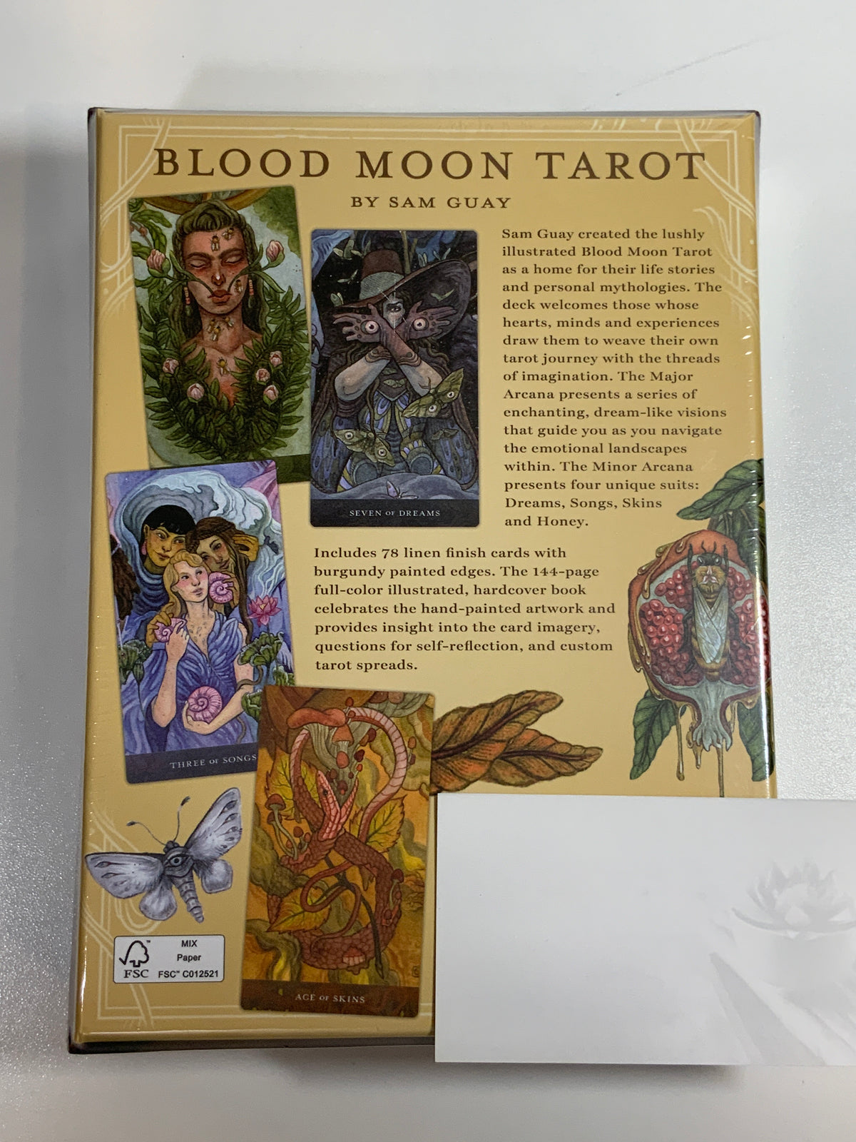 Blood Moon Tarot