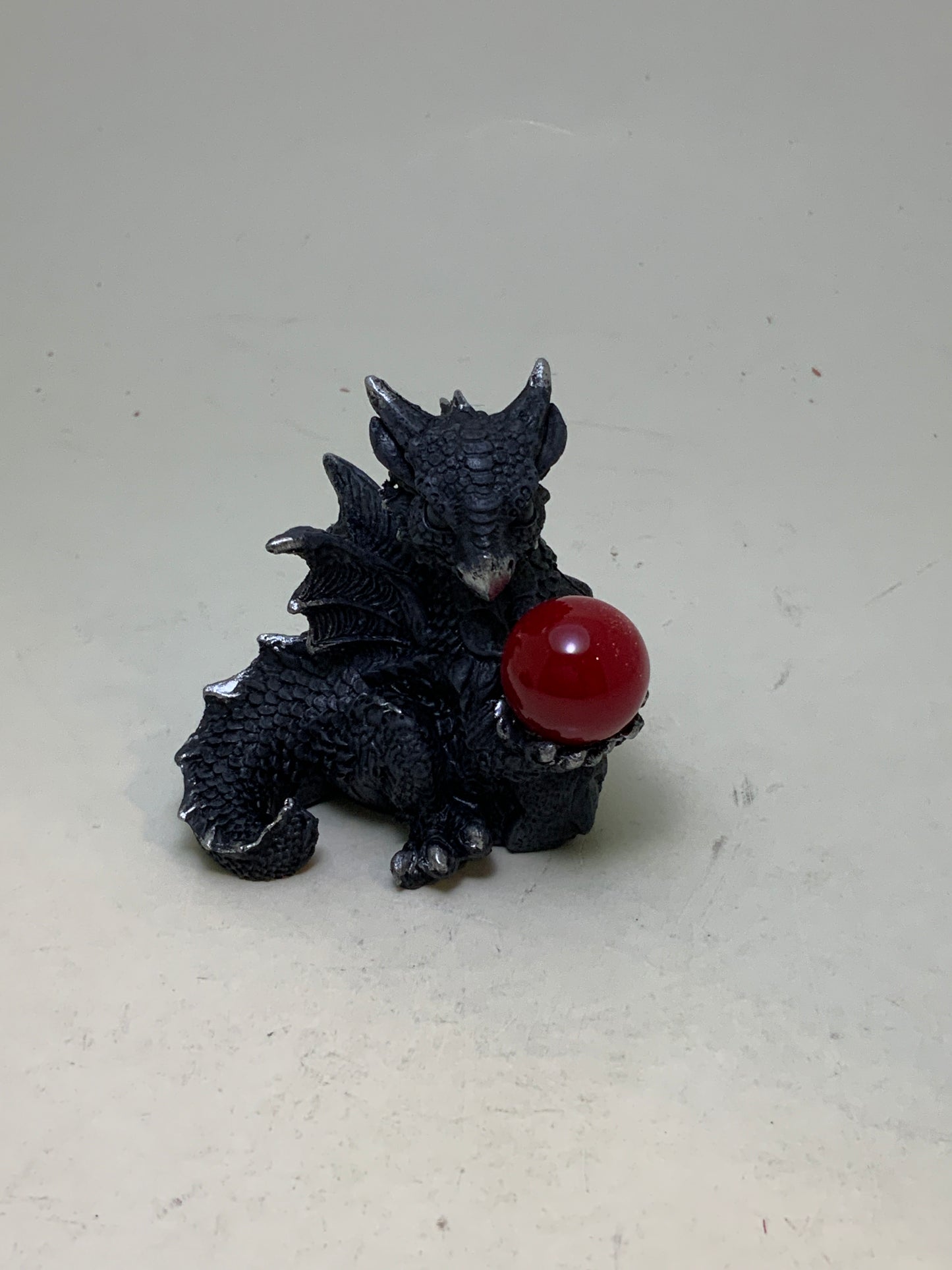Baby Dragon with Marble
