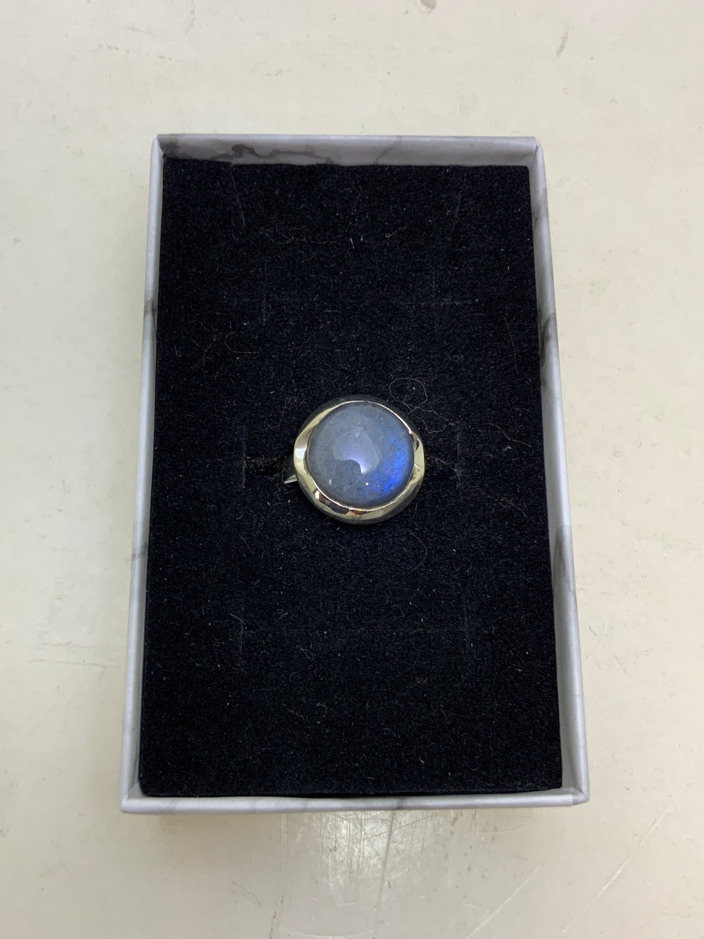Labradorite Sterling Silver Rings