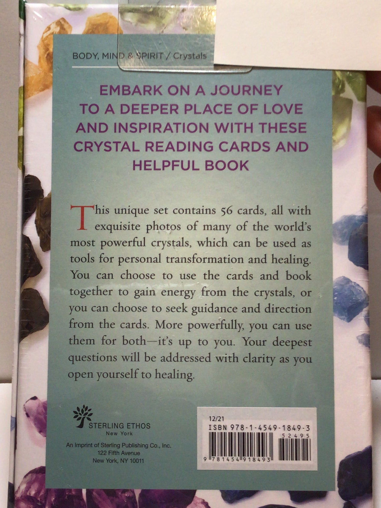 Crystal Reading Cards