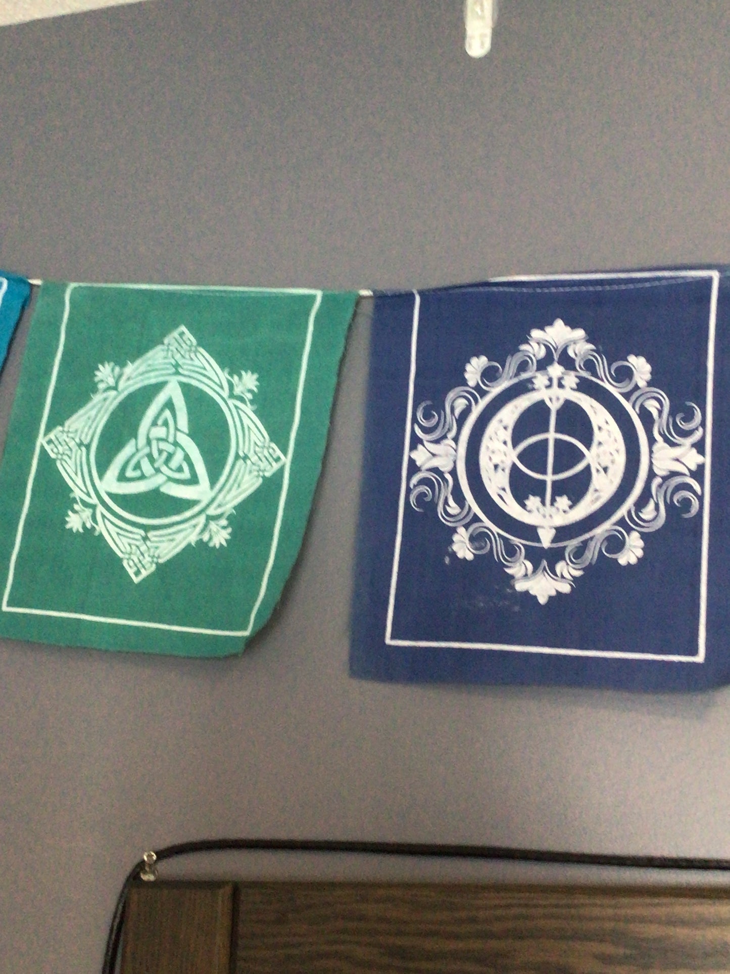 Pagan Prayer Flag