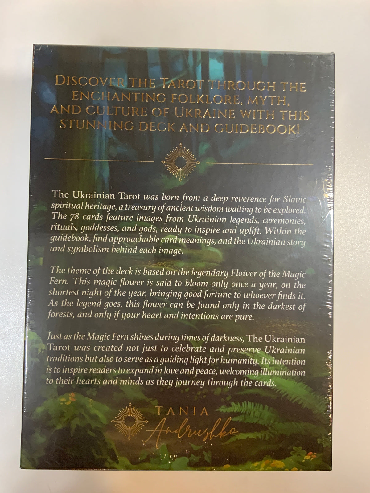 The Ukrainian Tarot