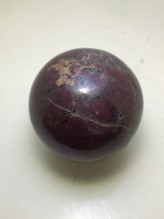 Ruby Kyanite Sphere
