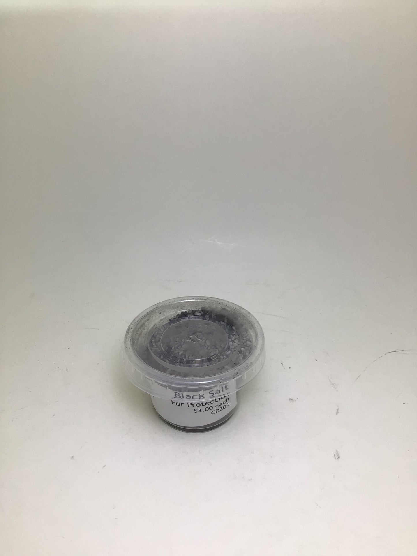 Black Salt for Protection