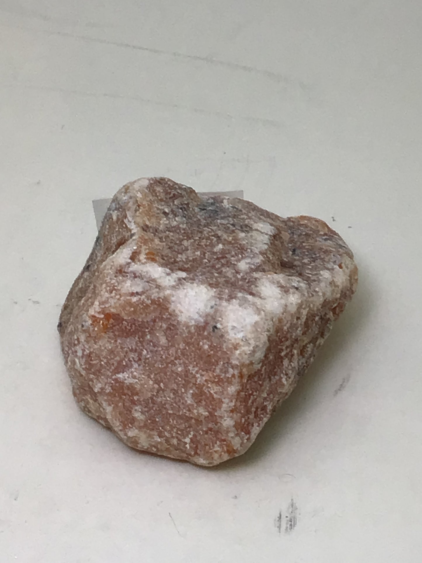 Orange Calcite