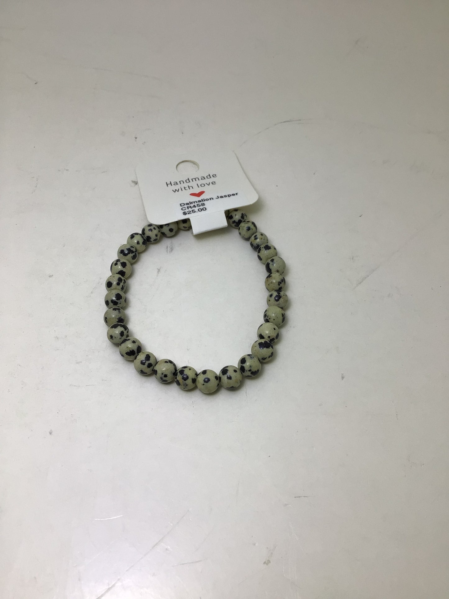 Dalmation Jasper Bracelet