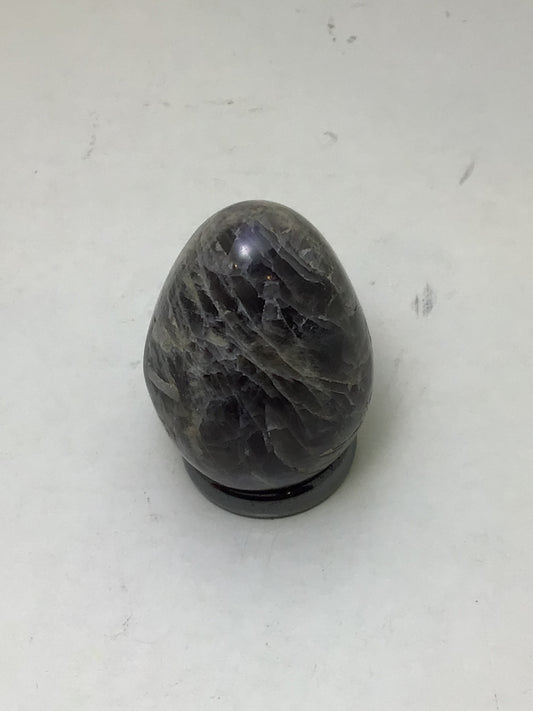 Black Moonstone Egg