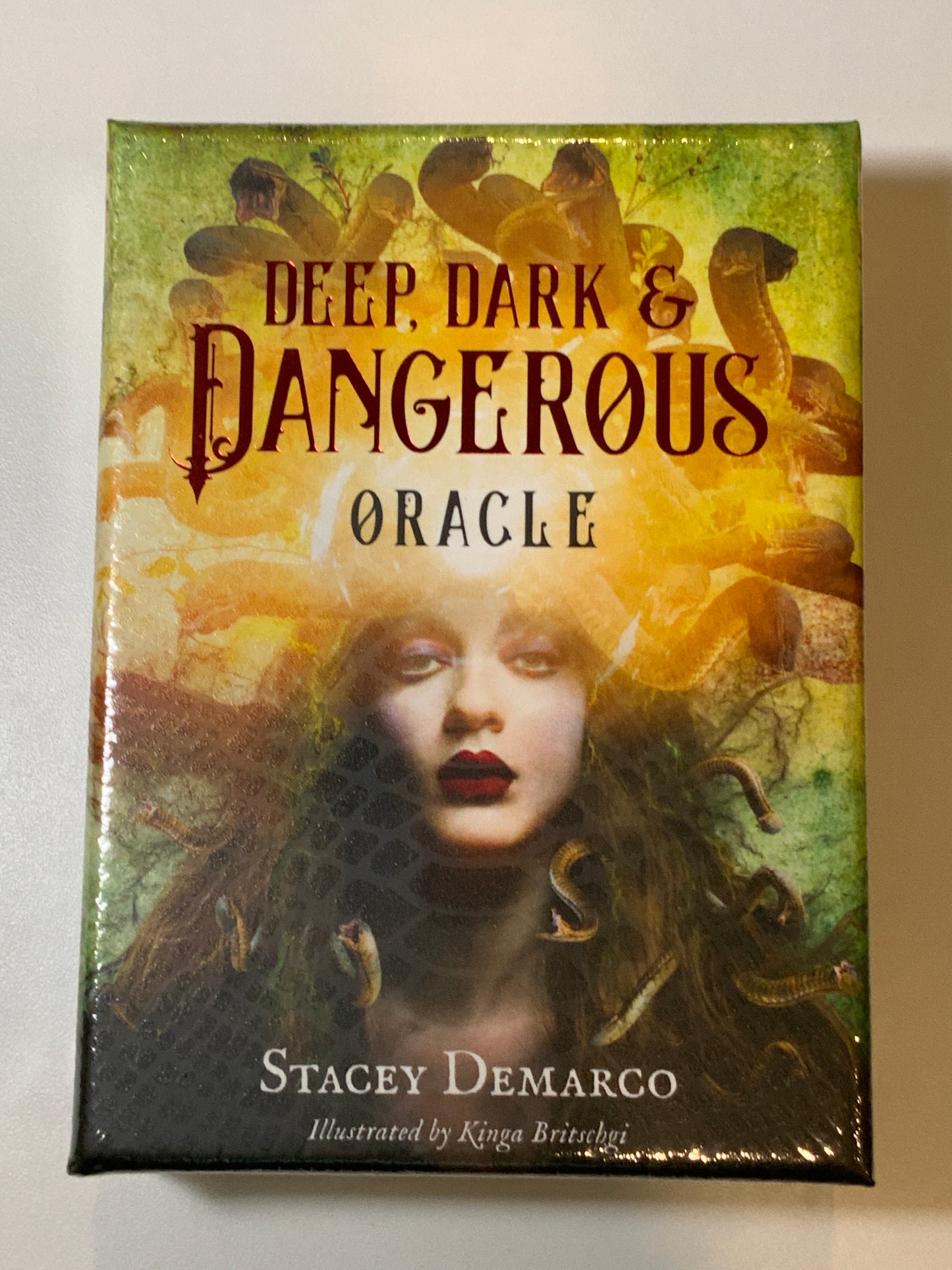 Deep, Dark & Dangerous Oracle