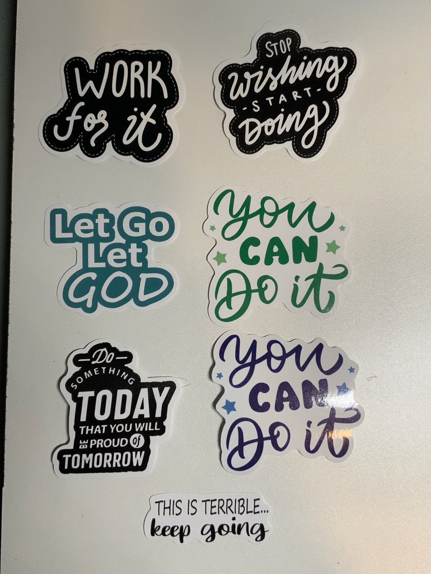 Inspirational Sticker