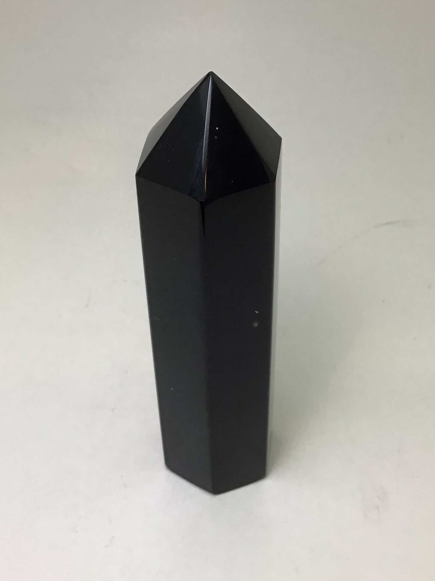 Black Obsidian Point