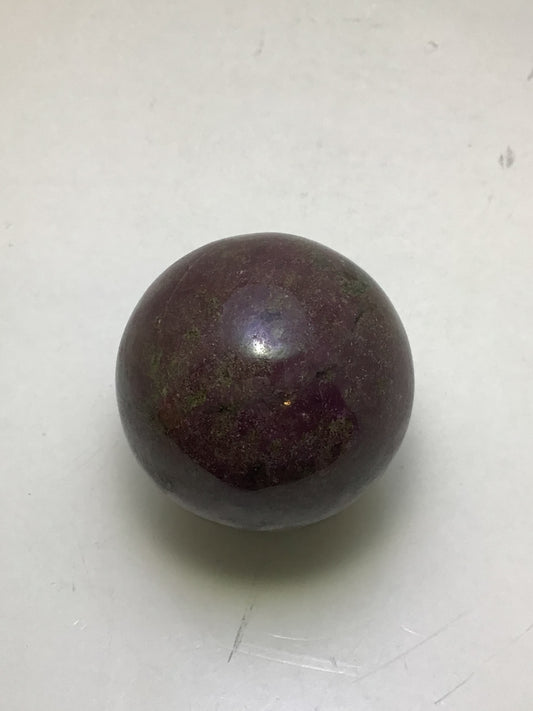 Ruby Kyanite Sphere