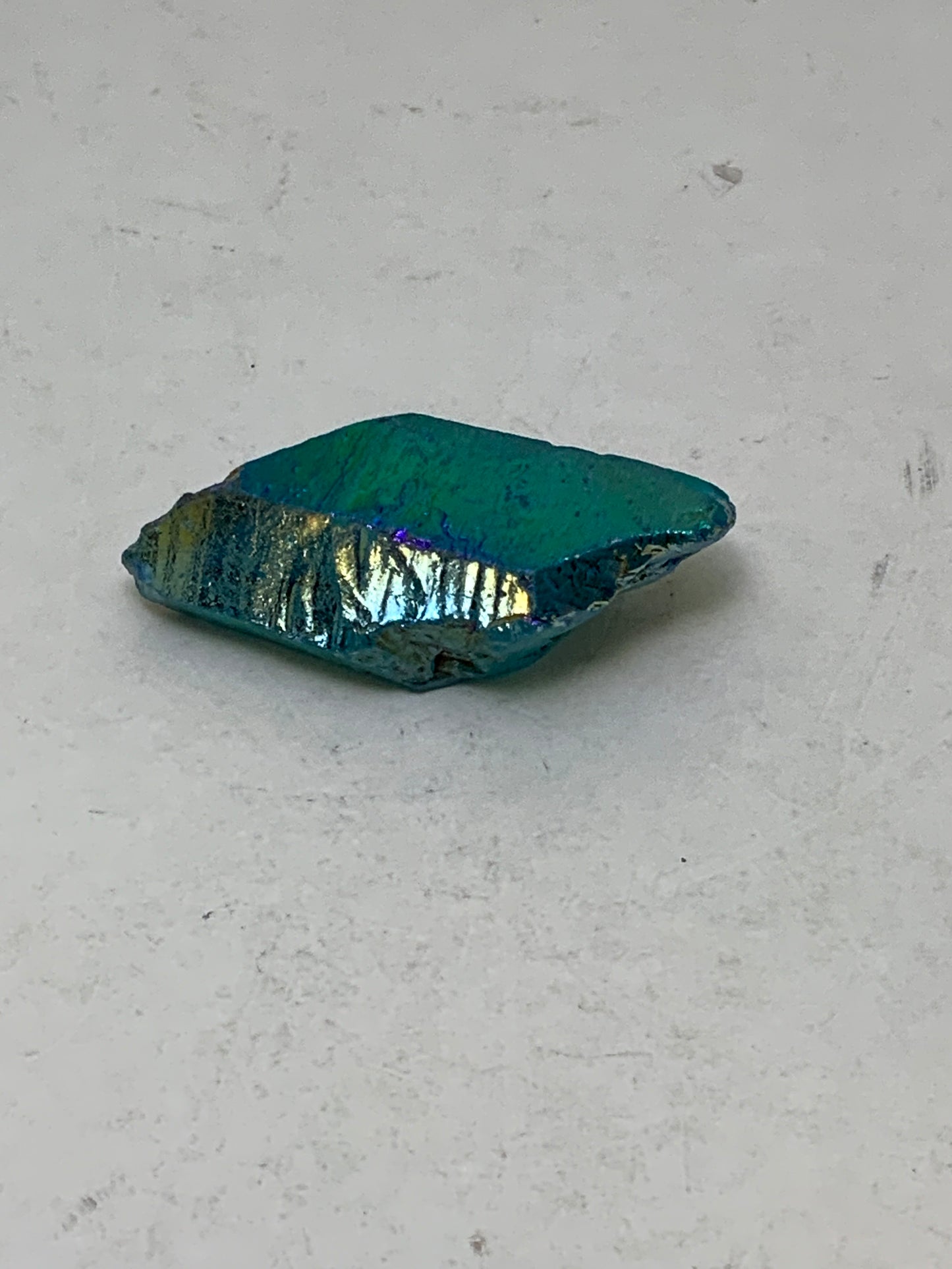 Aqua Aura Quartz Point