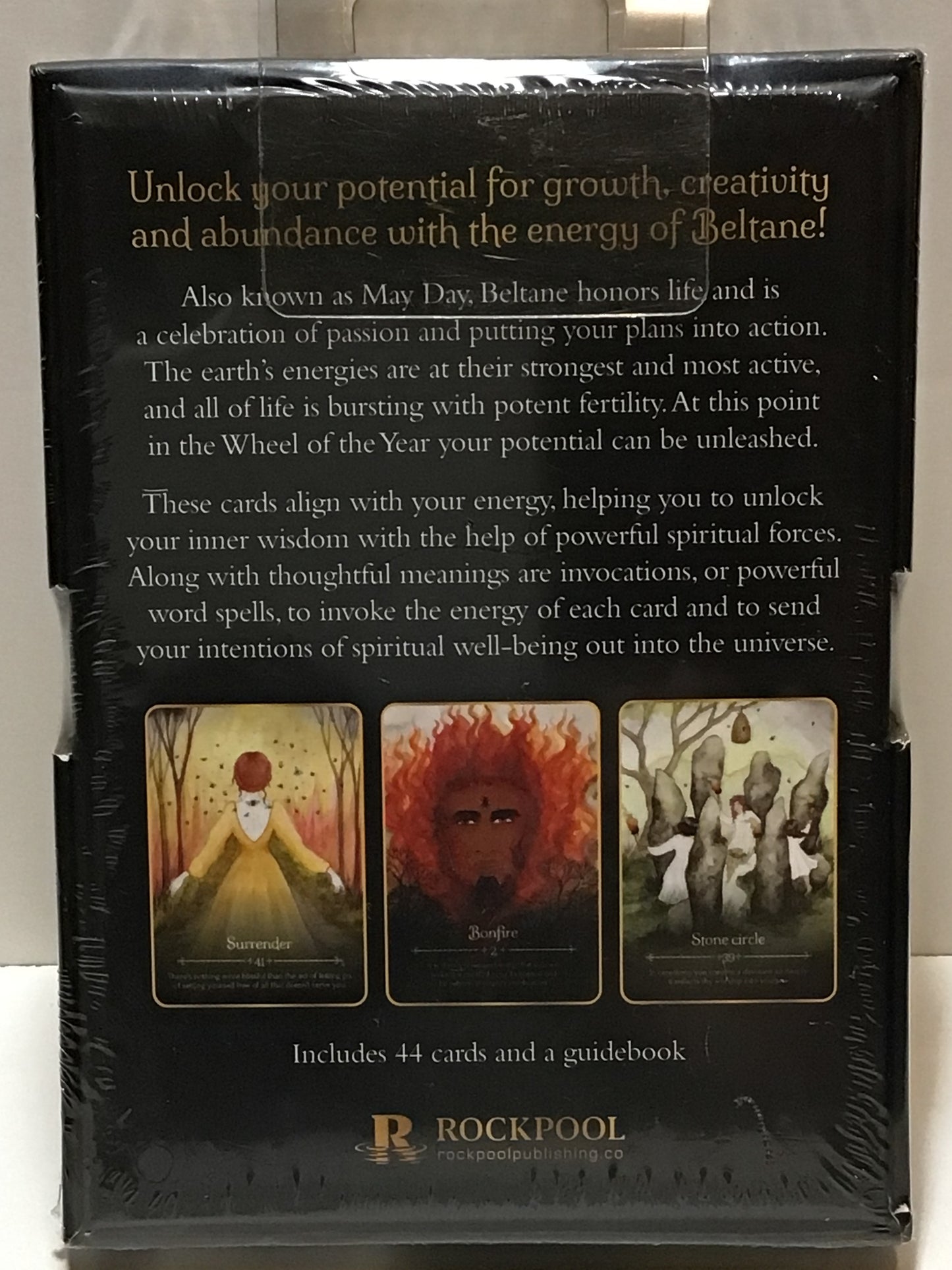 Seasons of the Witch Beltane Oracle