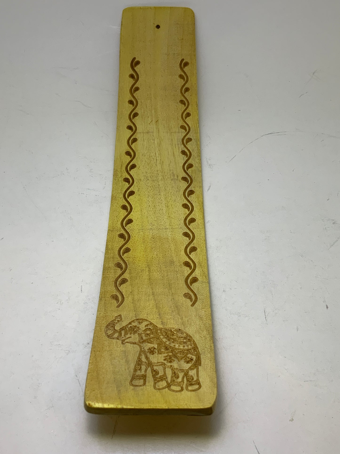Wooden Engraved Incense Stick Holder